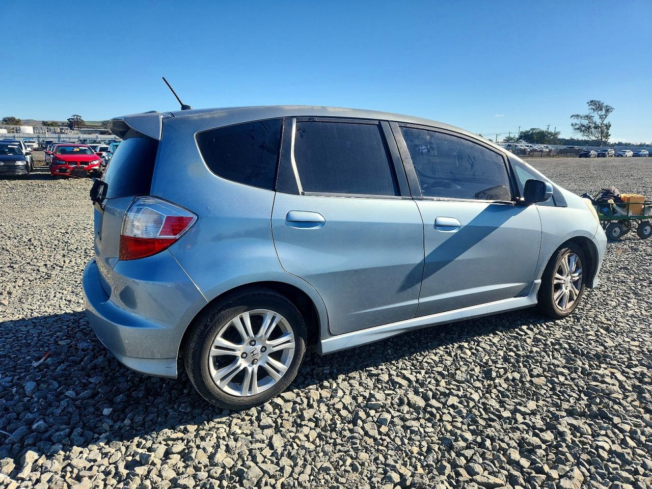 2011 HONDA FIT SPORT photo 3