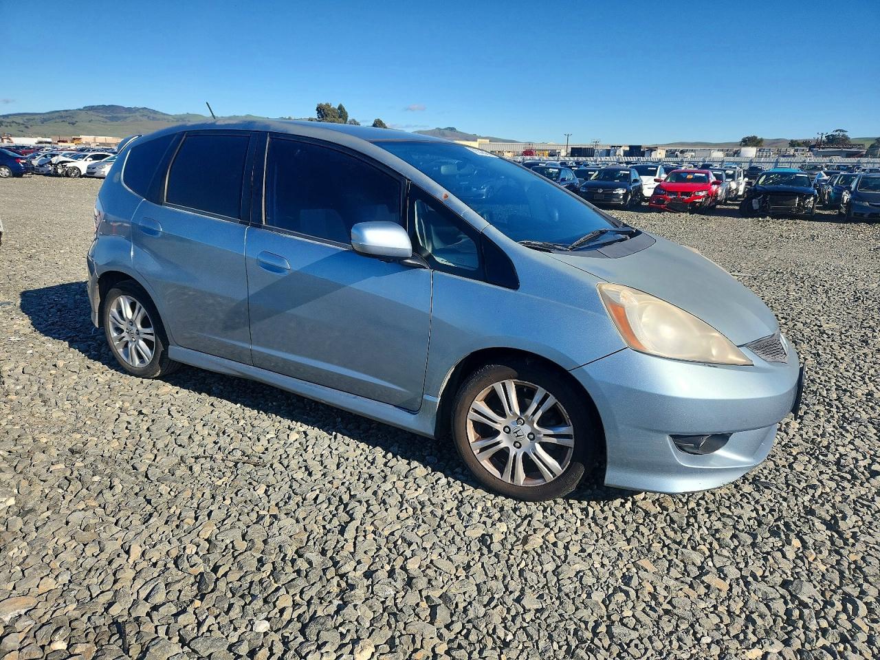 2011 HONDA FIT SPORT photo 4