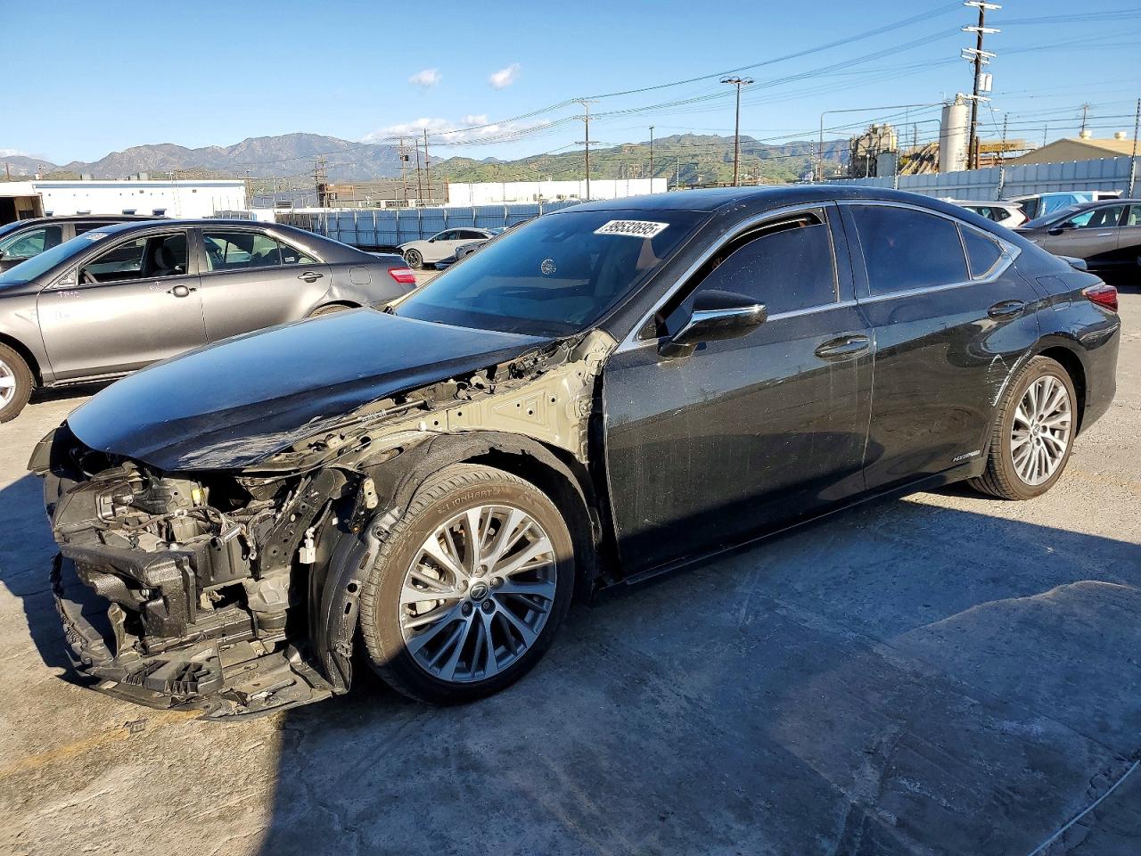 2020 LEXUS ES