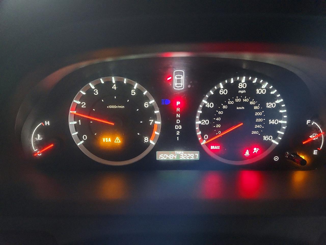 2010 HONDA ACCORD EXL photo 9