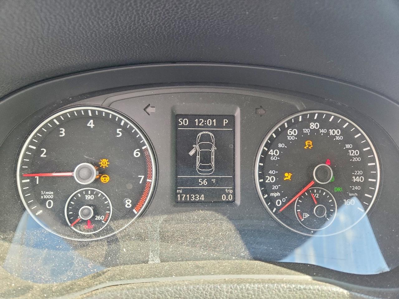2014 VOLKSWAGEN PASSAT SE photo 9