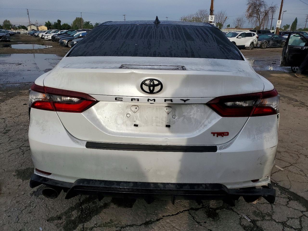 2023 TOYOTA CAMRY TRD photo 6