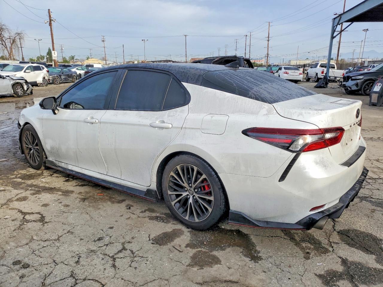 2023 TOYOTA CAMRY TRD photo 2