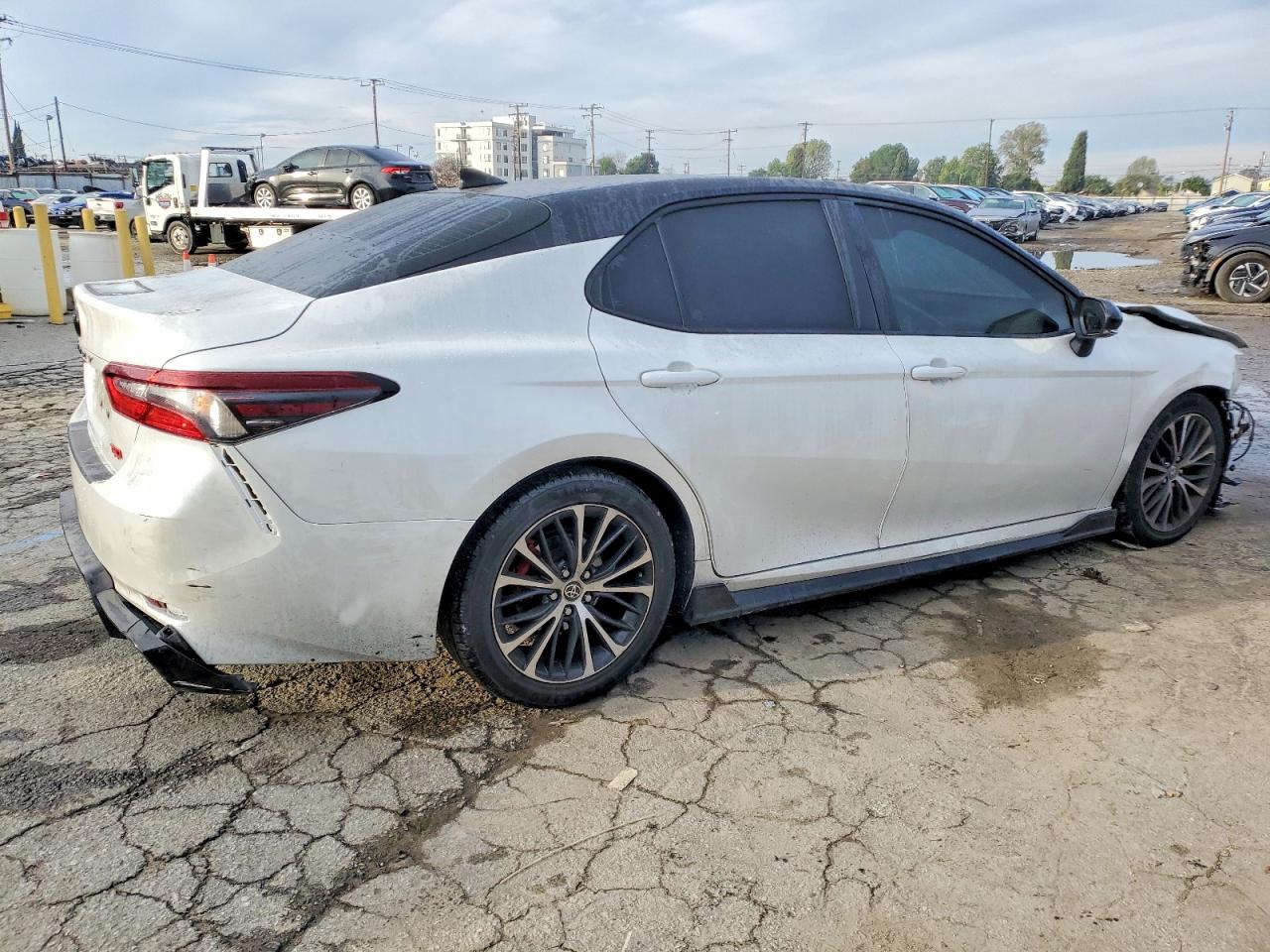 2023 TOYOTA CAMRY TRD photo 3