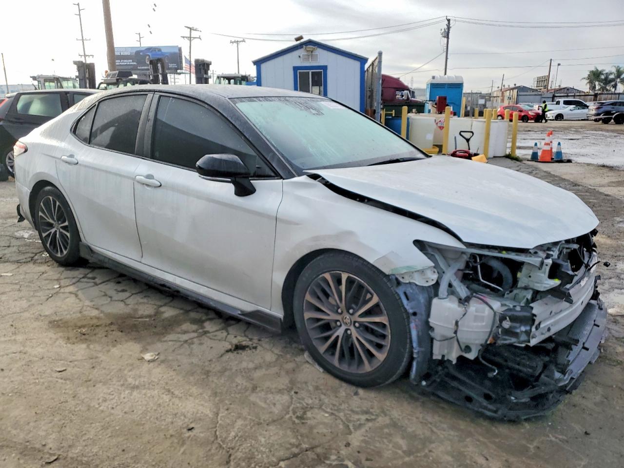 2023 TOYOTA CAMRY TRD photo 4
