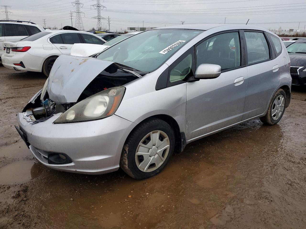 2013 HONDA FIT