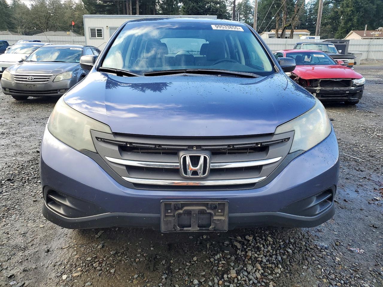 2013 HONDA CR-V LX photo 5