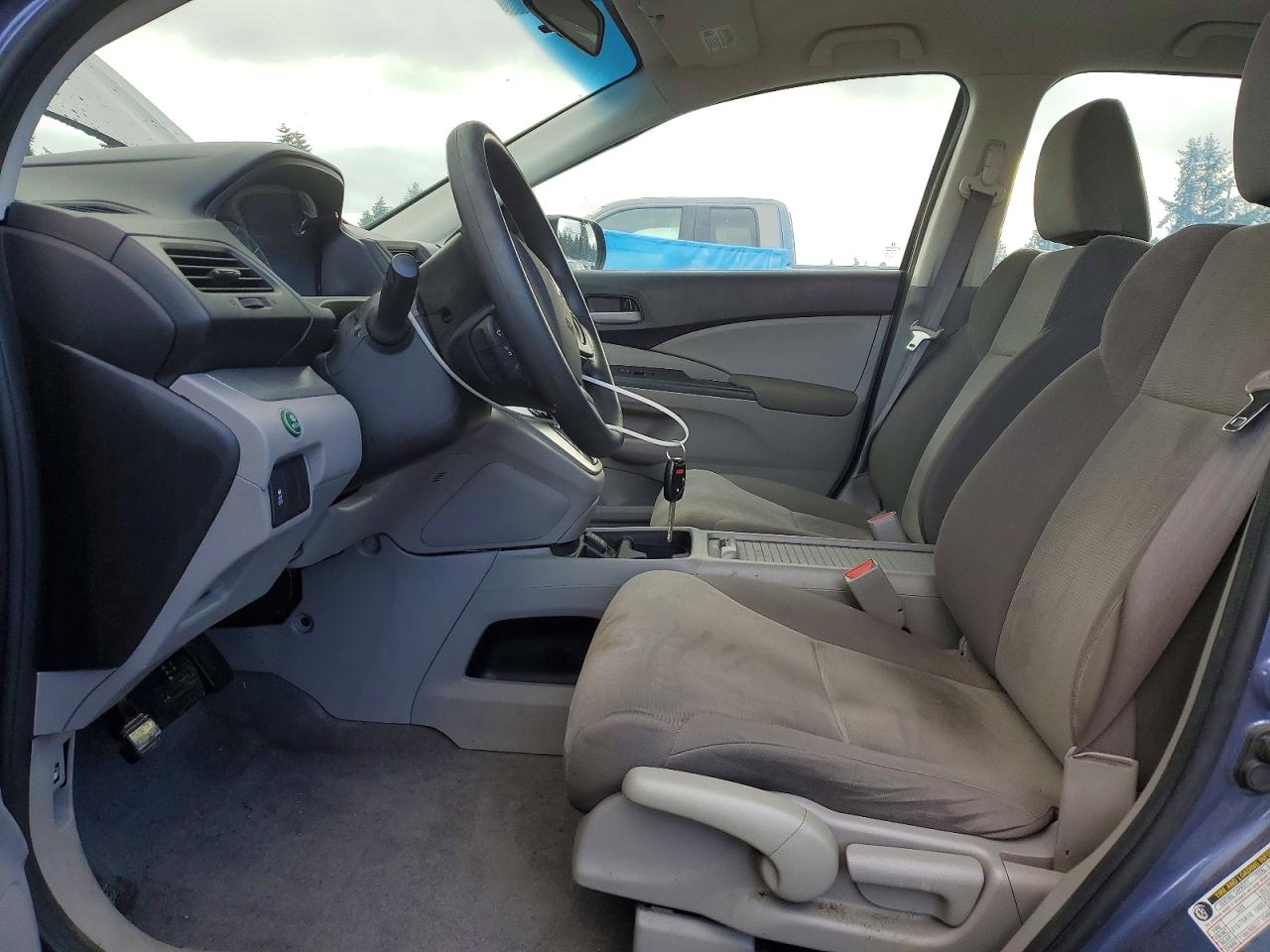 2013 HONDA CR-V LX photo 7