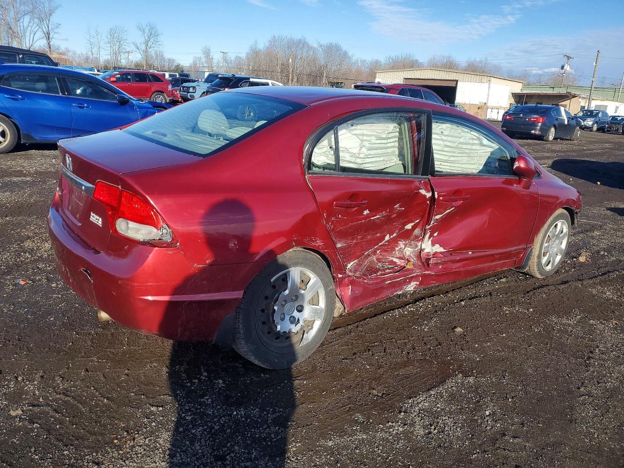 2011 HONDA CIVIC LX photo 3