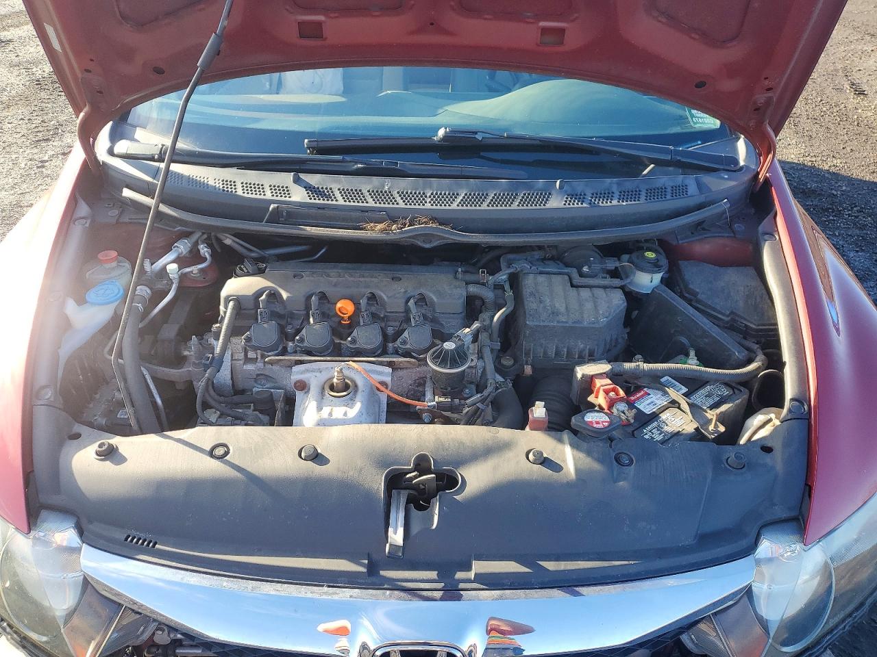 2011 HONDA CIVIC LX photo 11