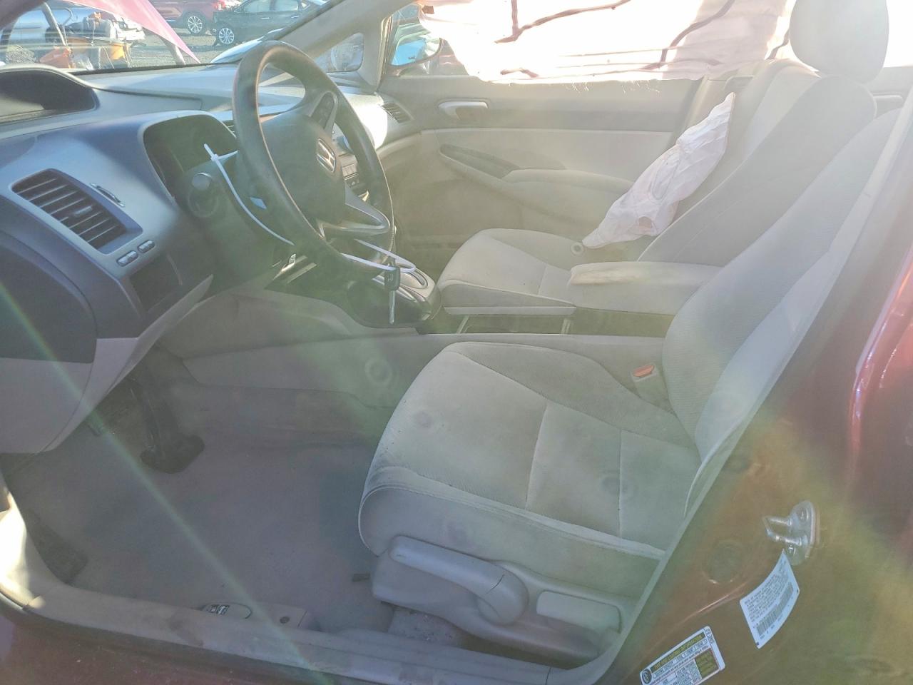 2011 HONDA CIVIC LX photo 7