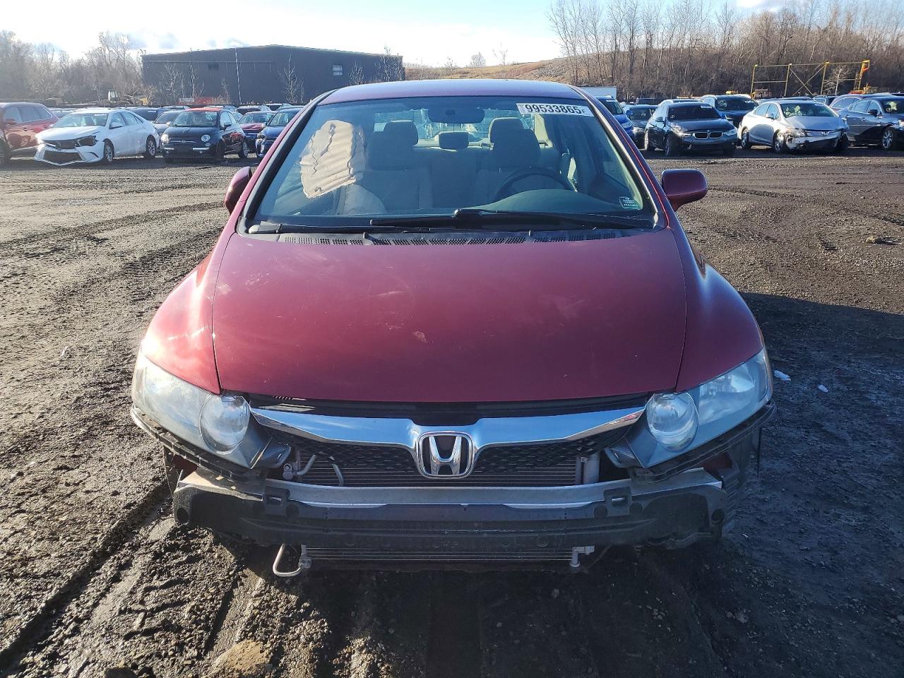 2011 HONDA CIVIC LX photo 5