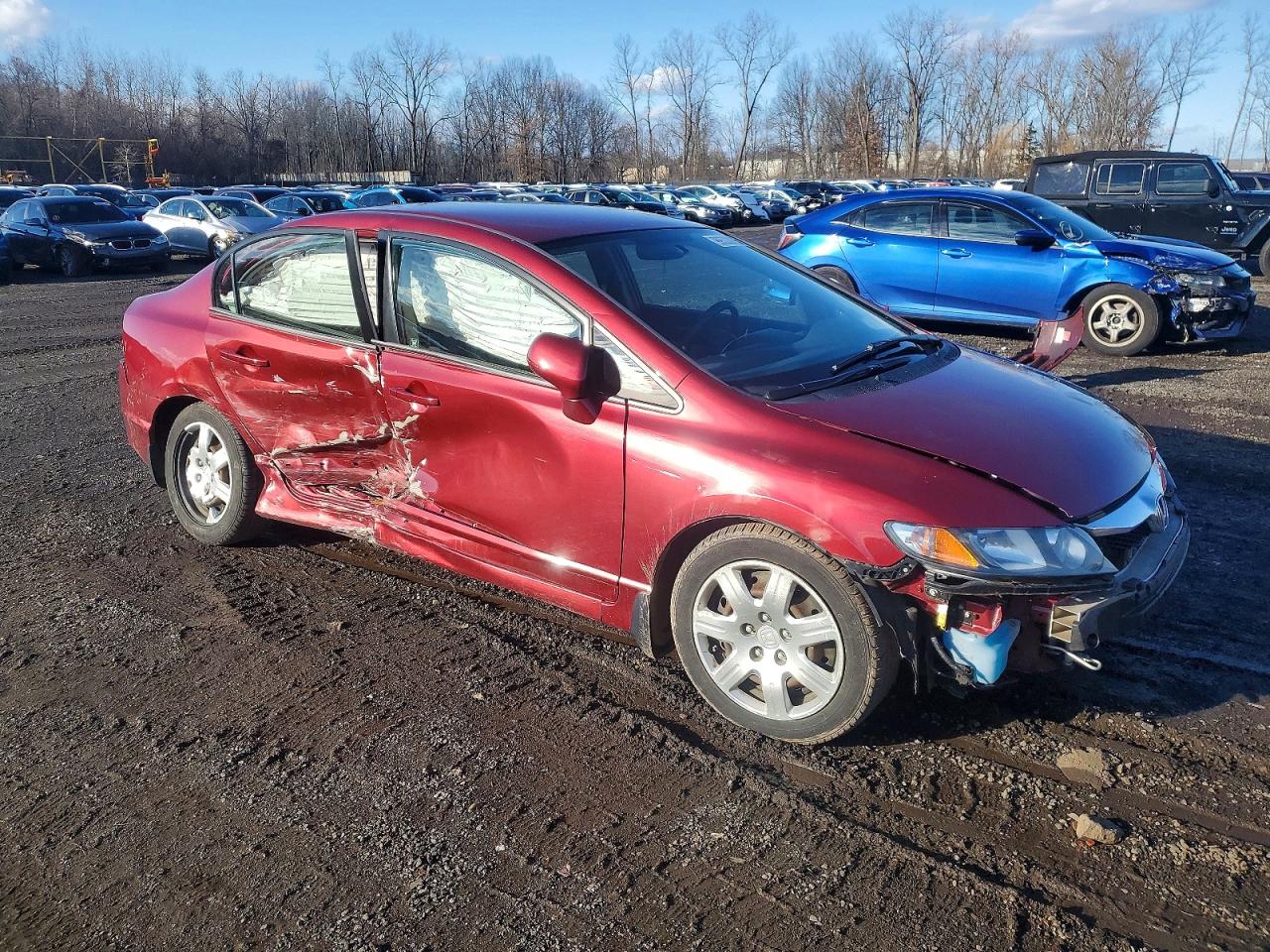 2011 HONDA CIVIC LX photo 4