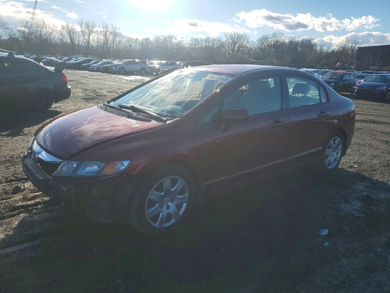2011 HONDA CIVIC