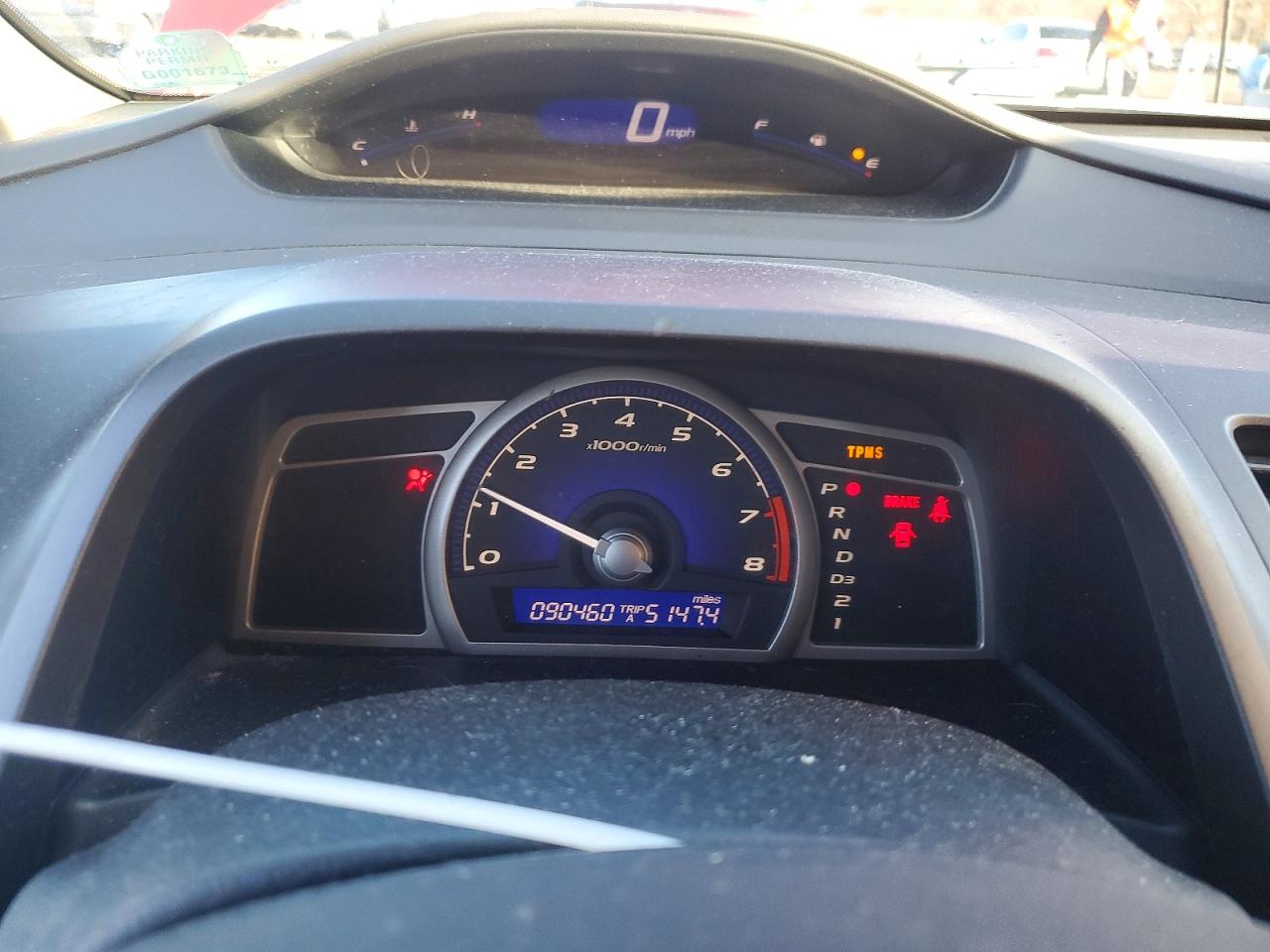 2011 HONDA CIVIC LX photo 9