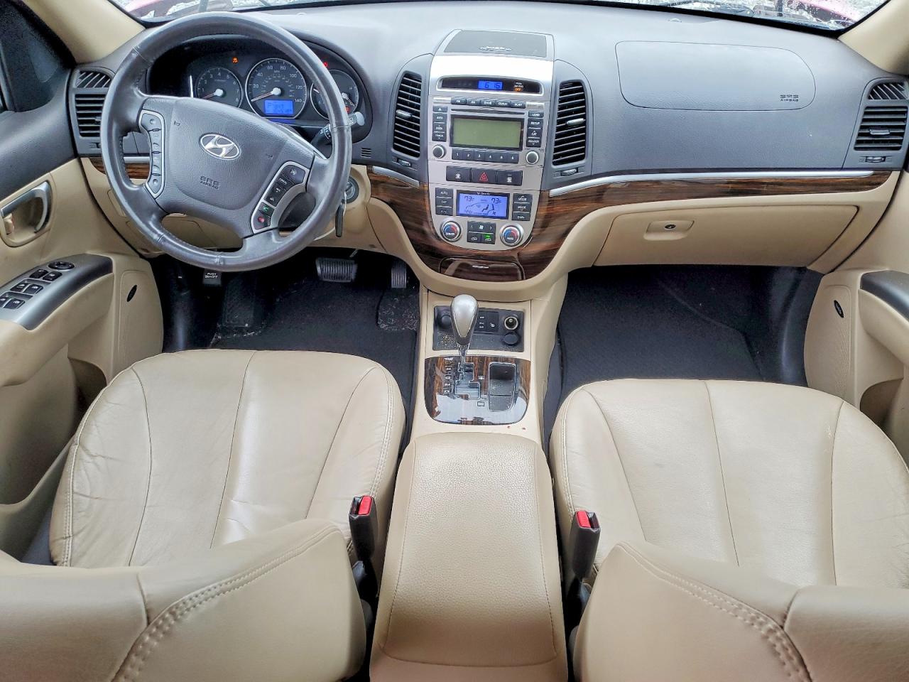 2012 HYUNDAI SANTA FE LIMITED photo 8