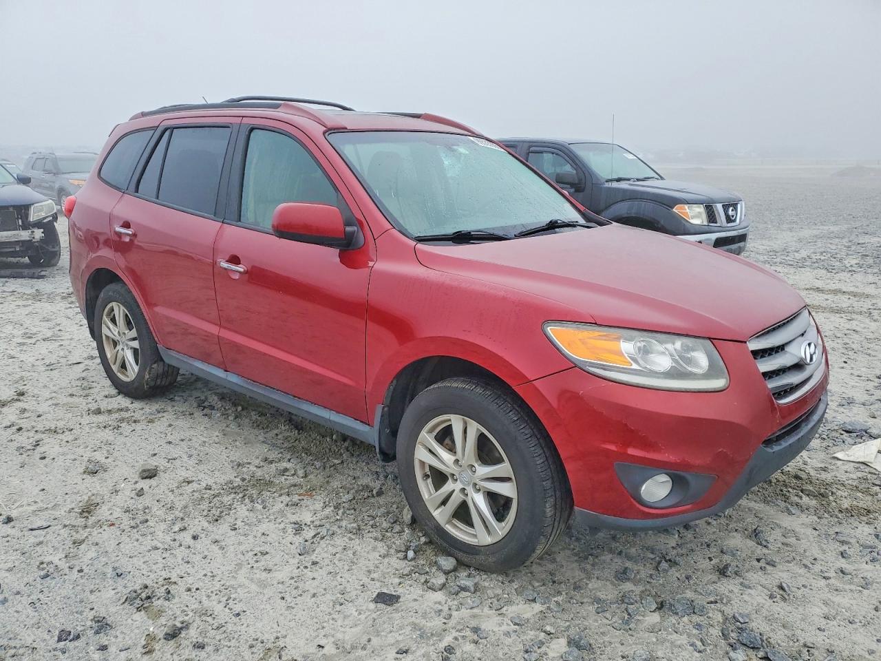 2012 HYUNDAI SANTA FE LIMITED photo 4