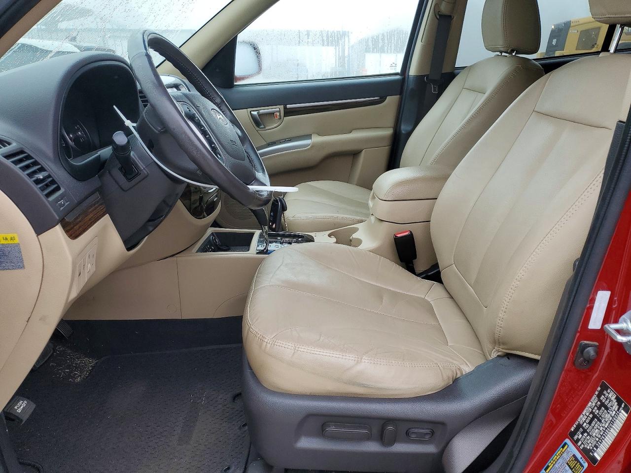 2012 HYUNDAI SANTA FE LIMITED photo 7