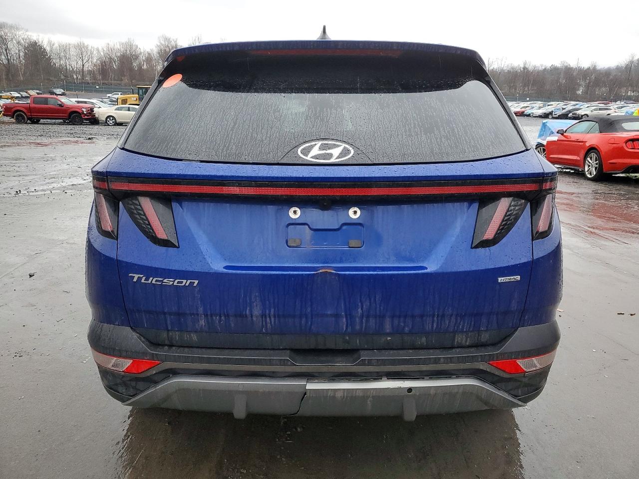 2022 HYUNDAI TUCSON LIMITED photo 6