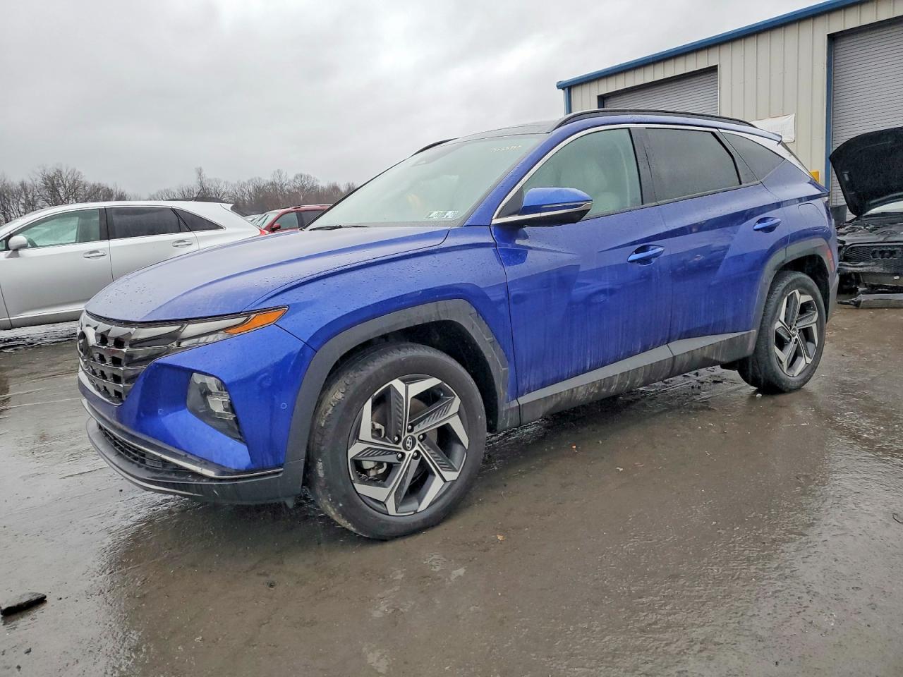 2022 HYUNDAI TUCSON
