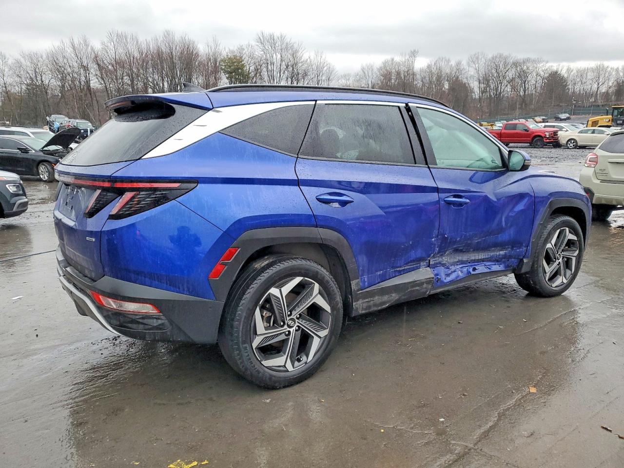 2022 HYUNDAI TUCSON LIMITED photo 3