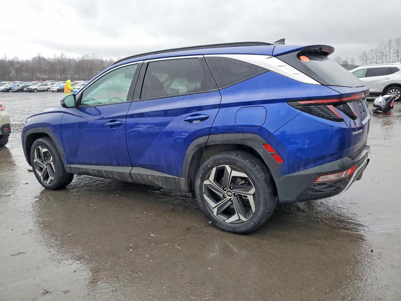 2022 HYUNDAI TUCSON LIMITED photo 2
