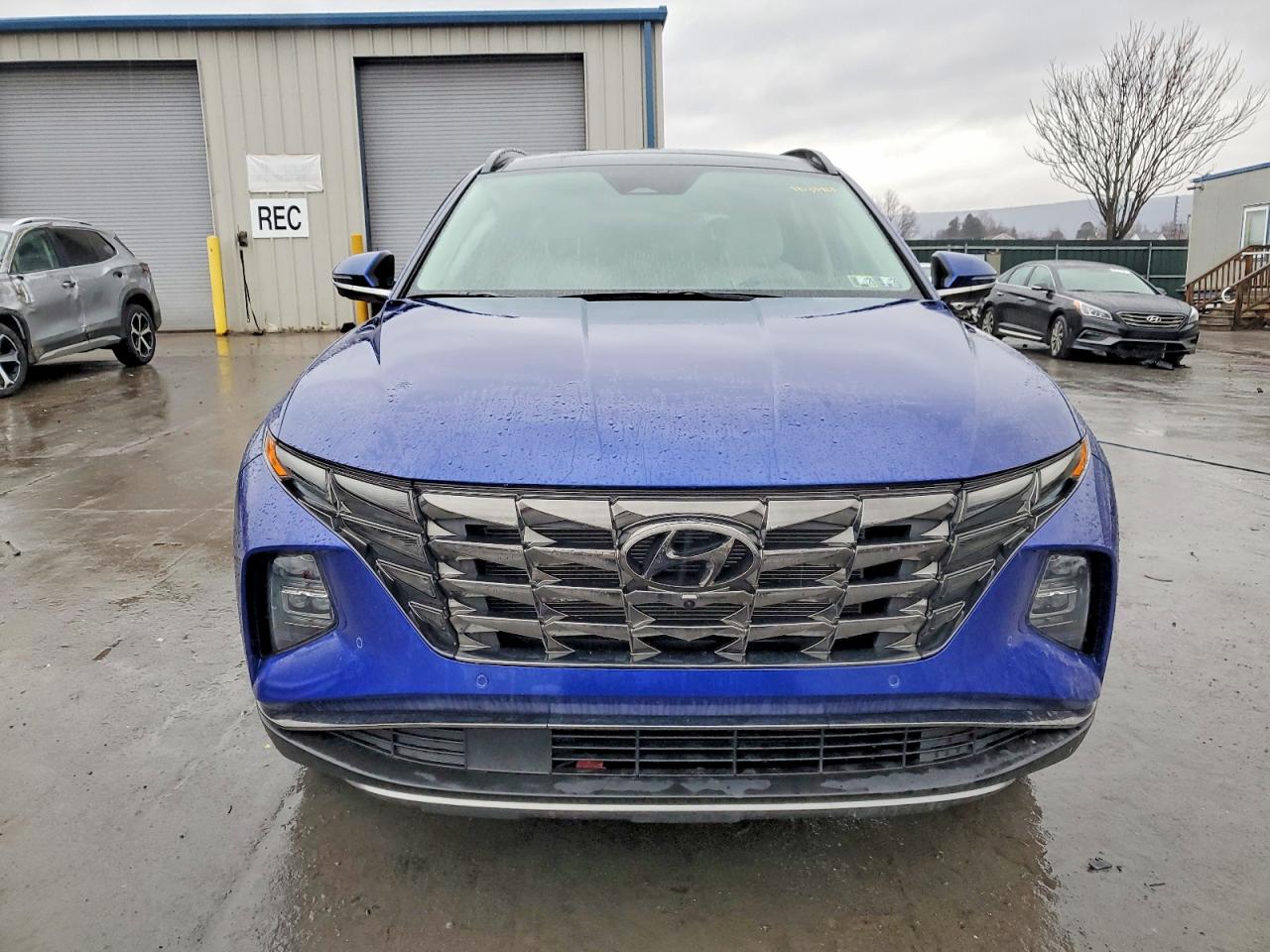 2022 HYUNDAI TUCSON LIMITED photo 5