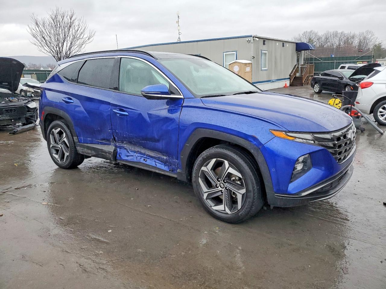 2022 HYUNDAI TUCSON LIMITED photo 4