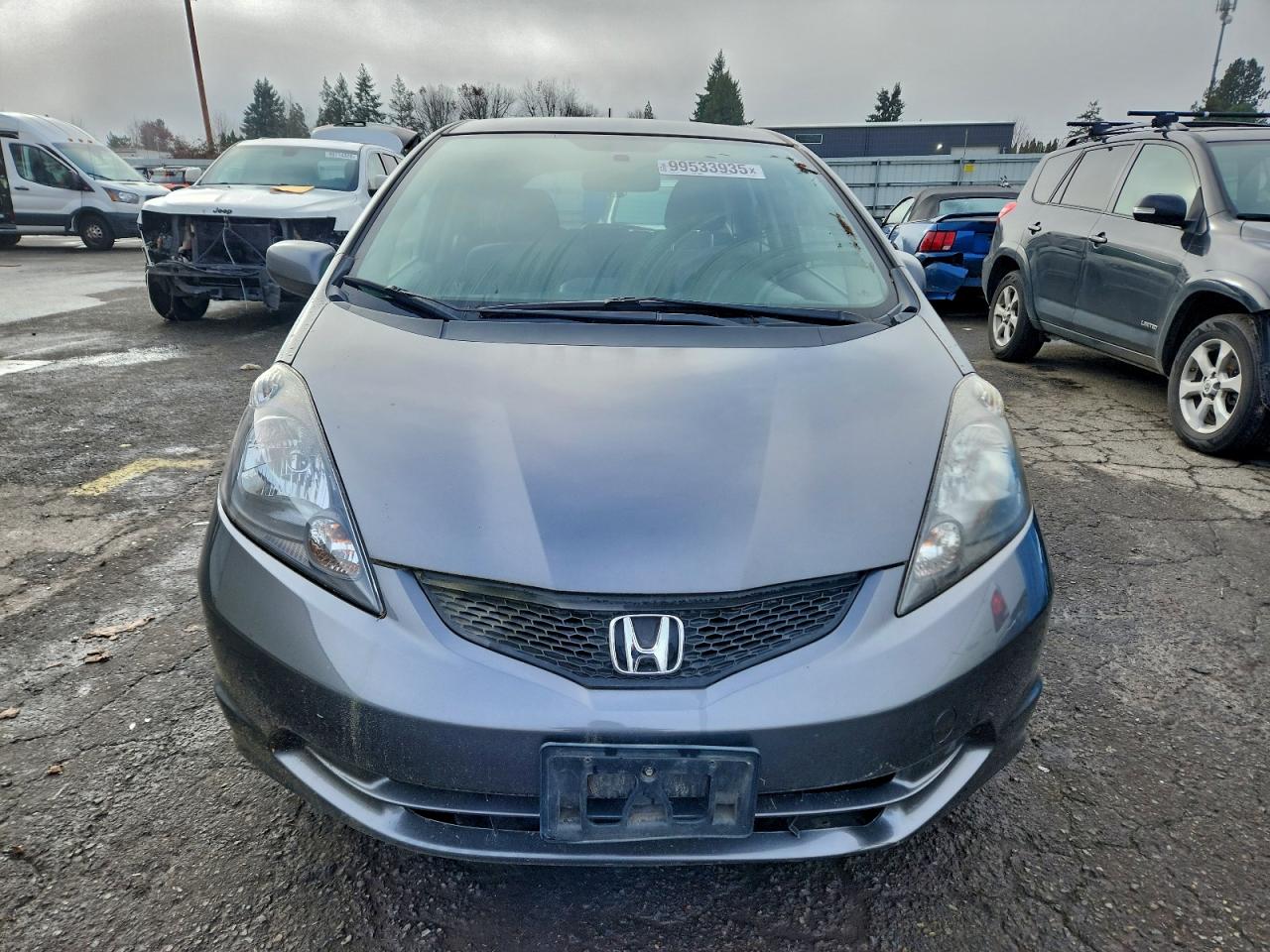 2013 HONDA FIT photo 5