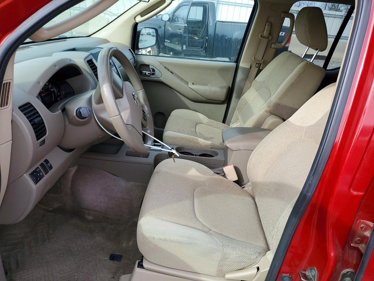 2010 NISSAN FRONTIER CREW CAB SE photo 7