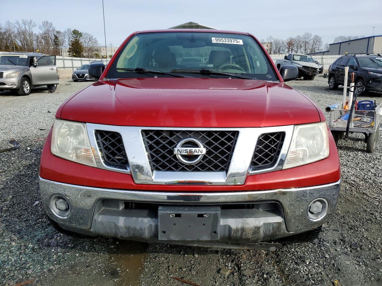 2010 NISSAN FRONTIER CREW CAB SE photo 5
