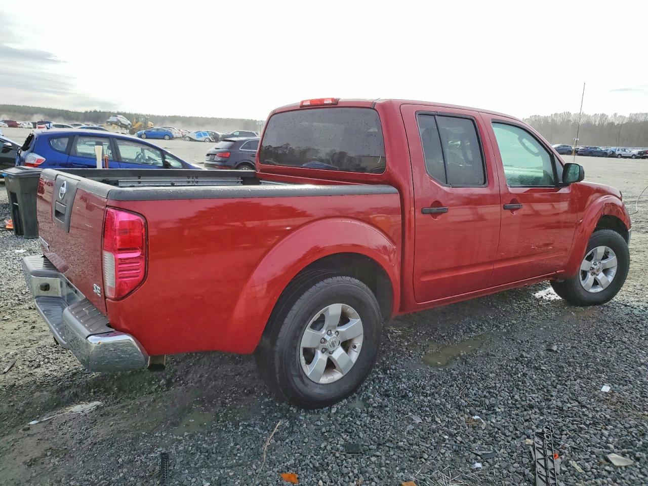 2010 NISSAN FRONTIER CREW CAB SE photo 3