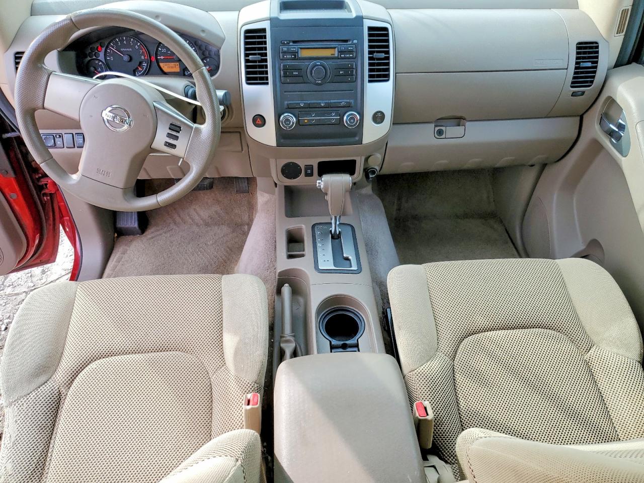 2010 NISSAN FRONTIER CREW CAB SE photo 8