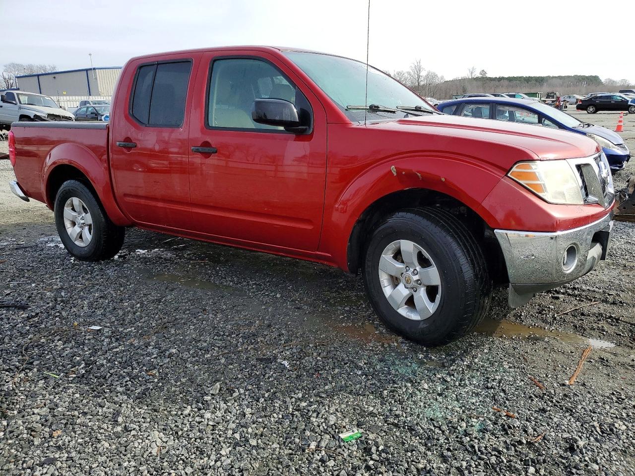 2010 NISSAN FRONTIER CREW CAB SE photo 4