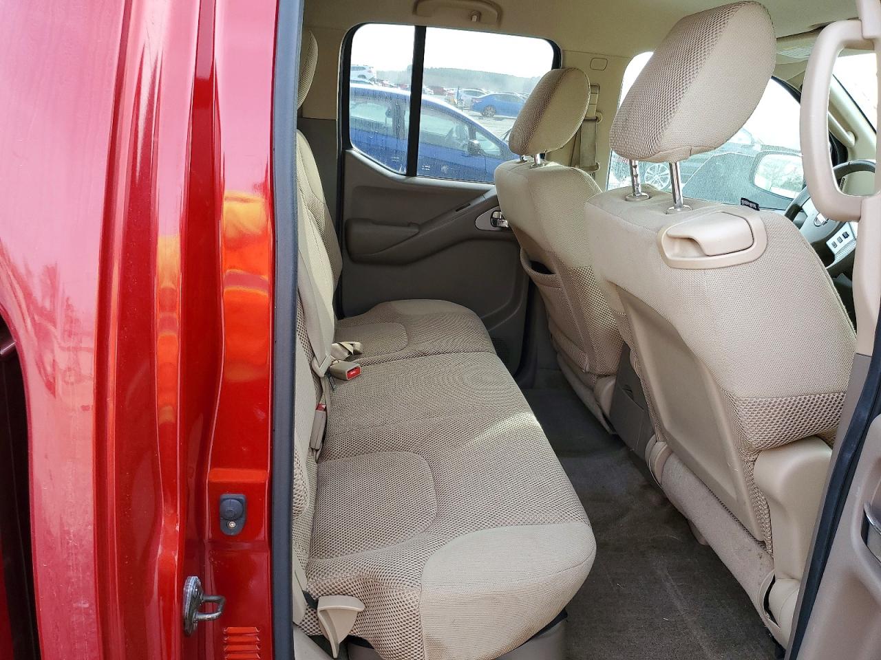 2010 NISSAN FRONTIER CREW CAB SE photo 10