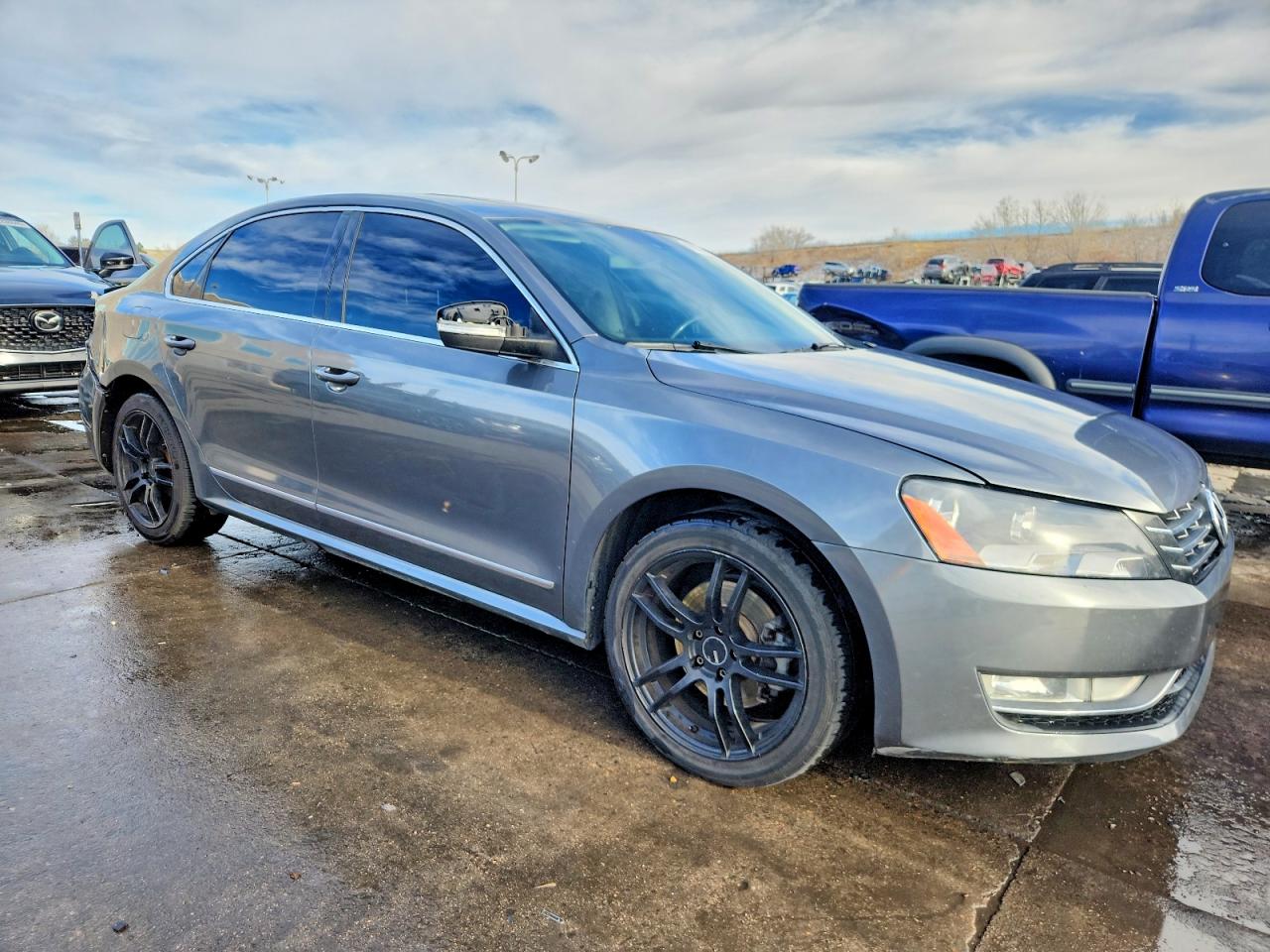 2014 VOLKSWAGEN PASSAT SEL photo 4