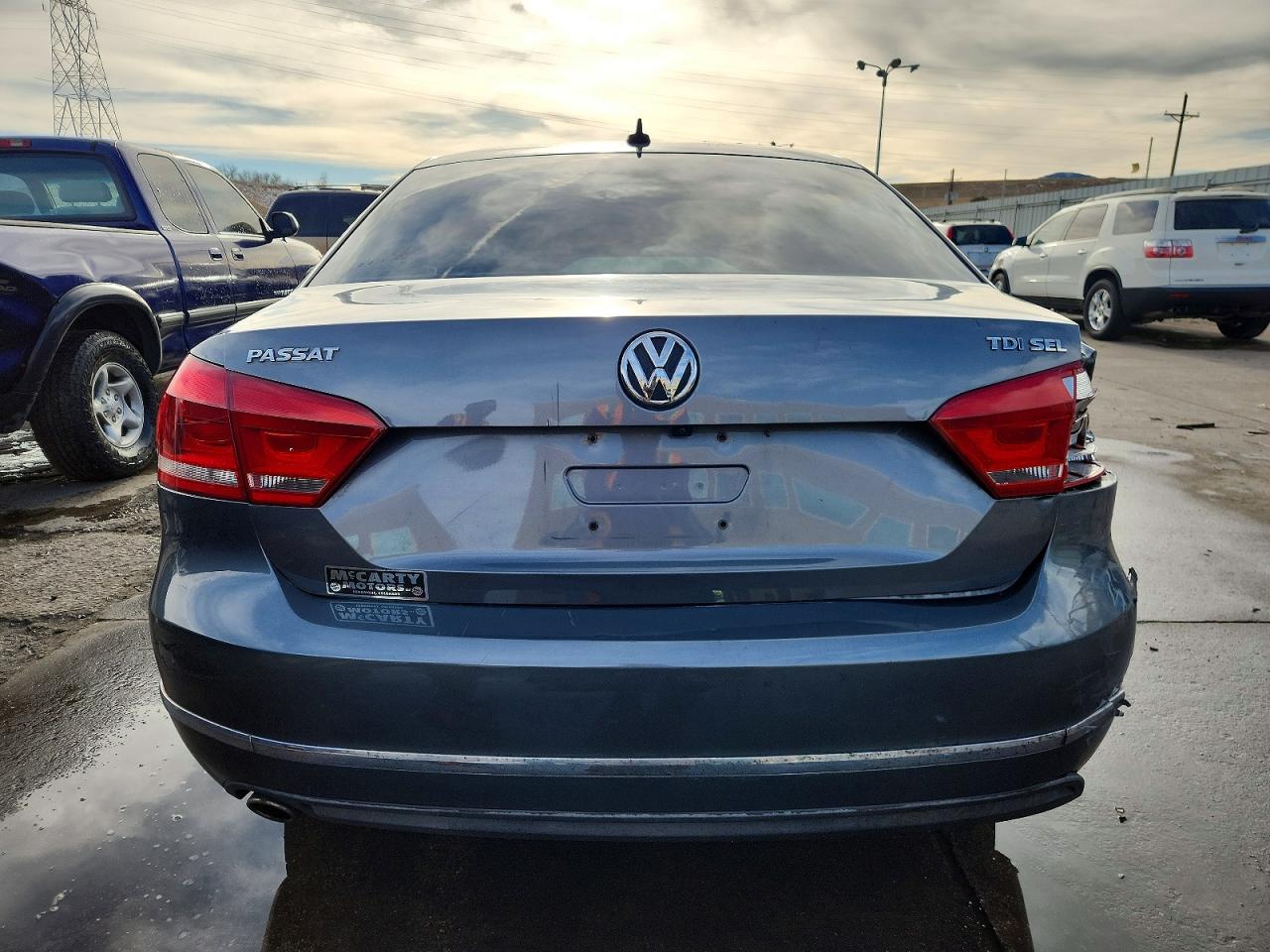 2014 VOLKSWAGEN PASSAT SEL photo 6