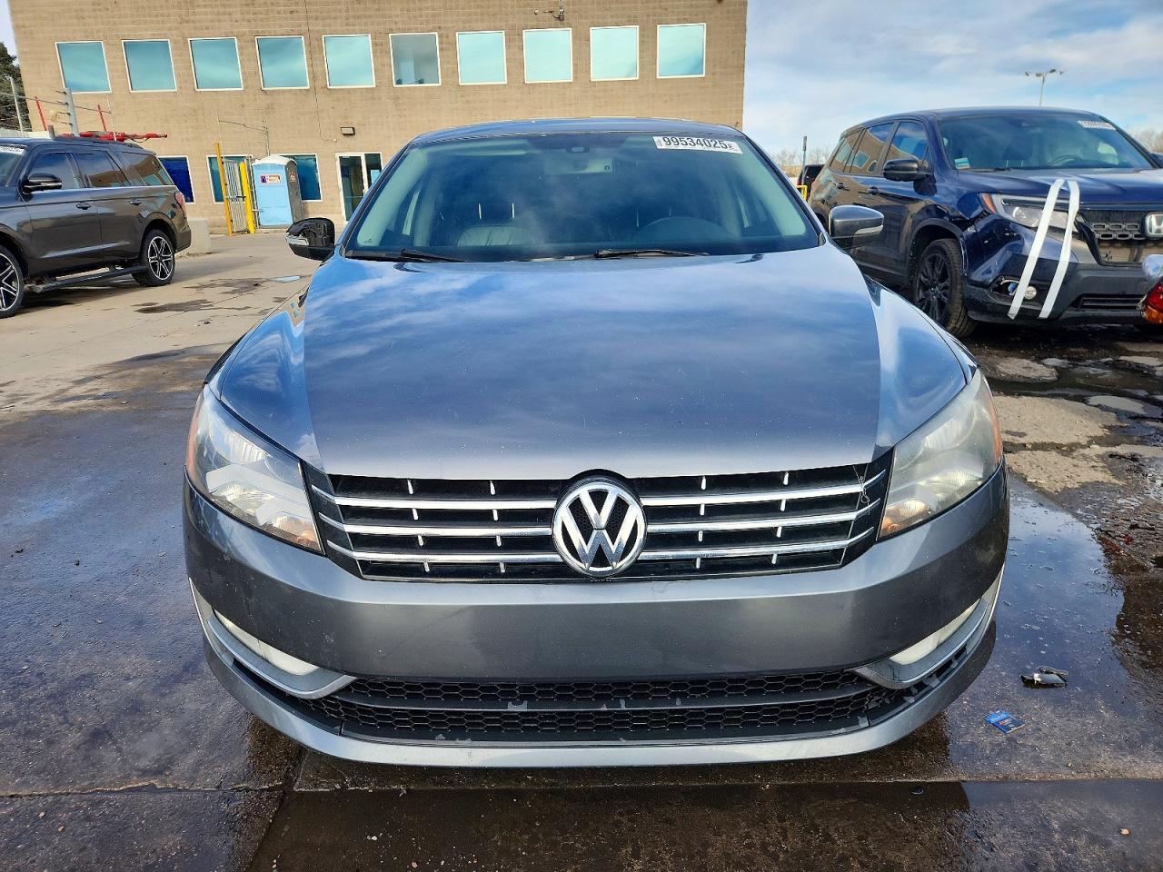2014 VOLKSWAGEN PASSAT SEL photo 5