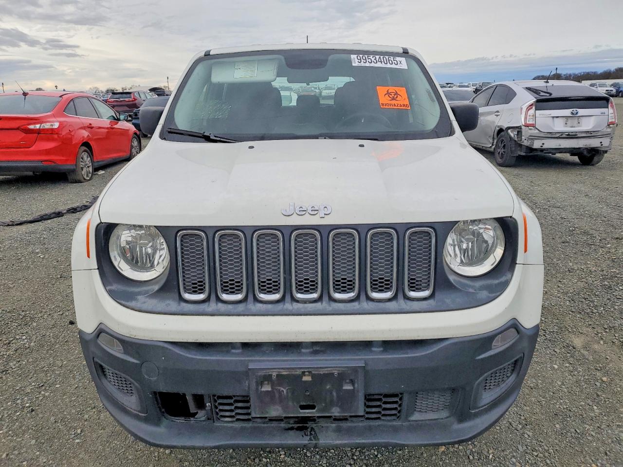 2017 JEEP RENEGADE SPORT photo 5