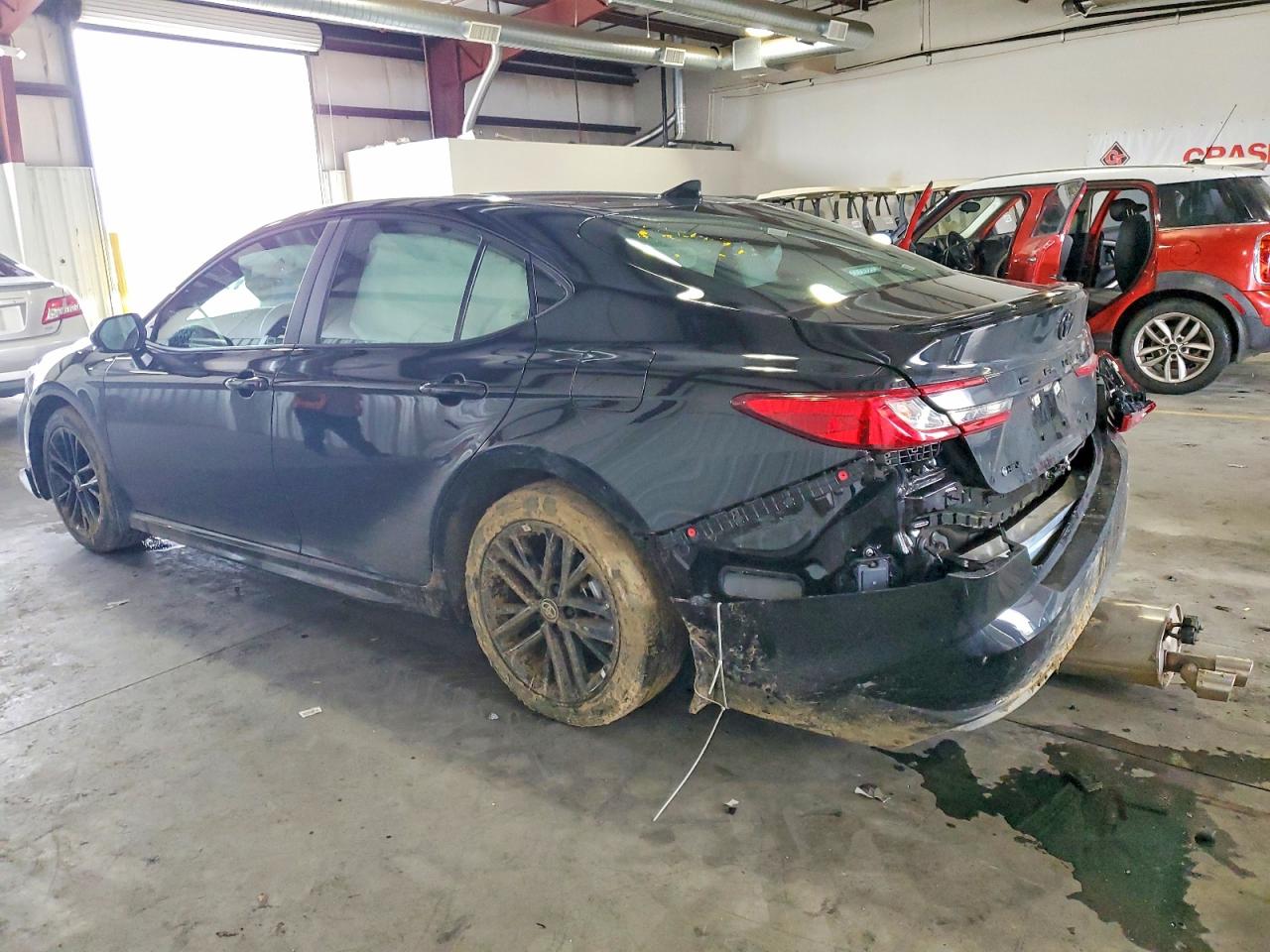 2026 TOYOTA CAMRY XSE photo 2