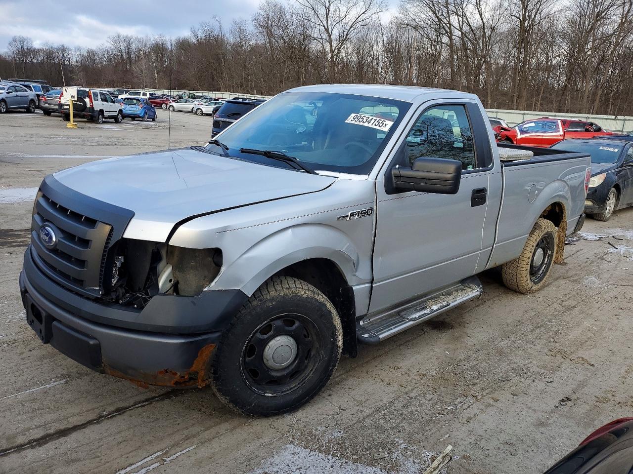 2010 FORD F150