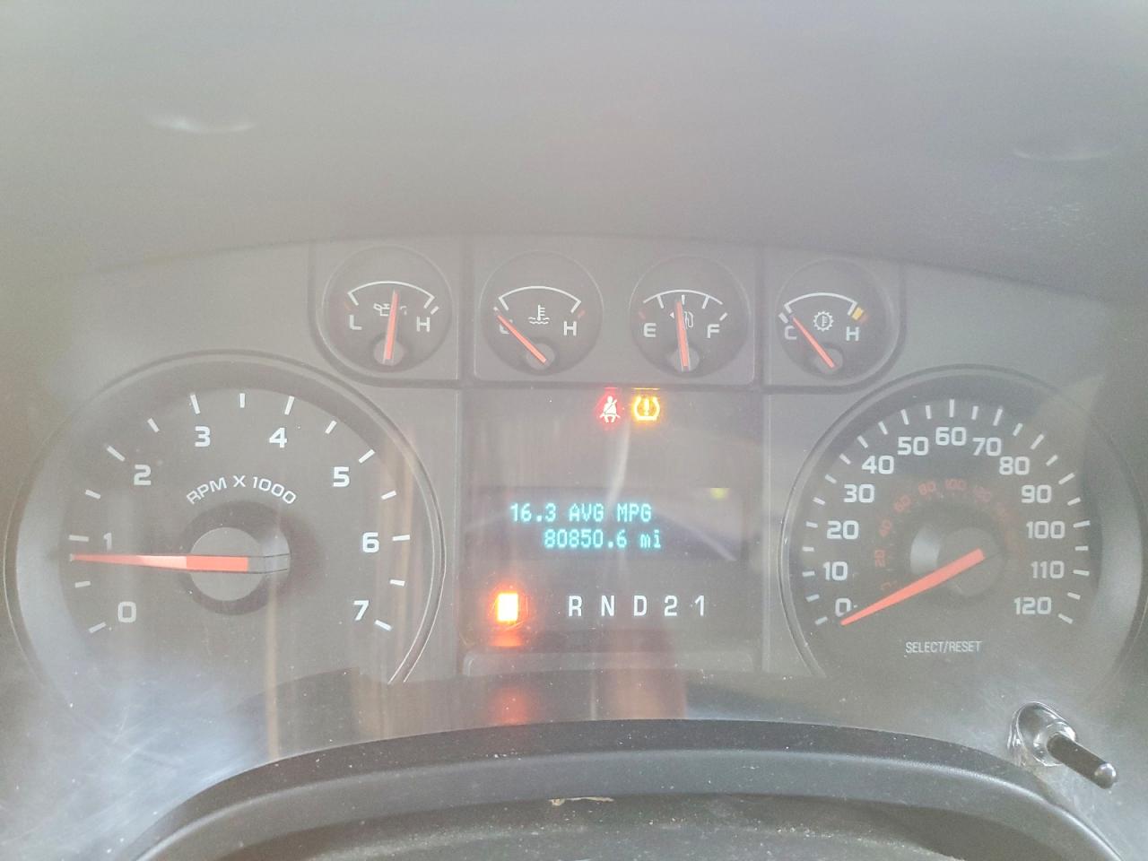2010 FORD F150 photo 9
