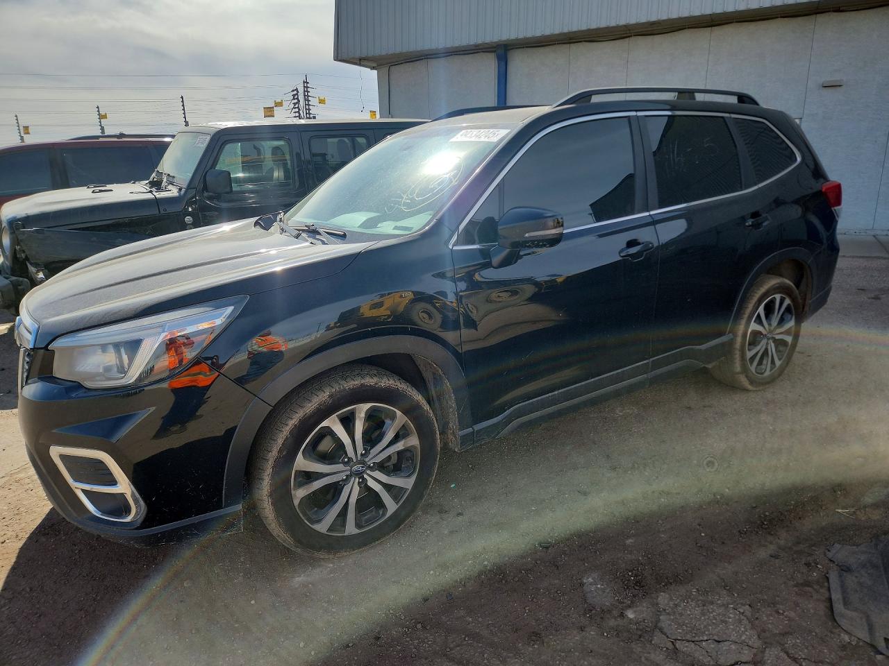 2019 SUBARU FORESTER