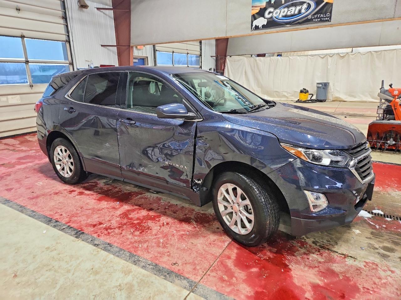 2018 CHEVROLET EQUINOX LT photo 4