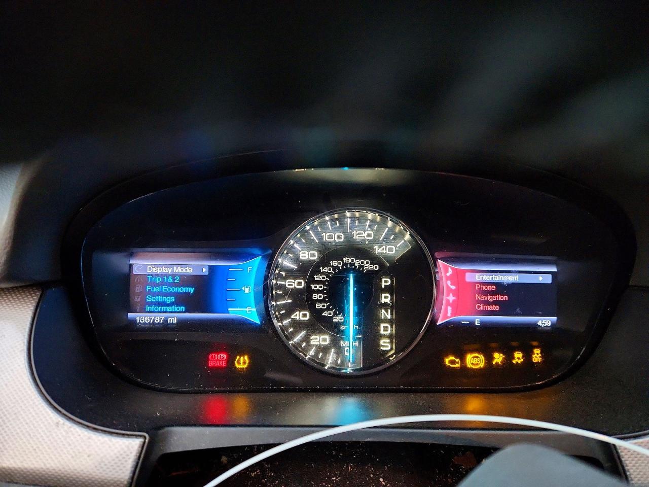 2013 FORD EDGE SEL photo 9