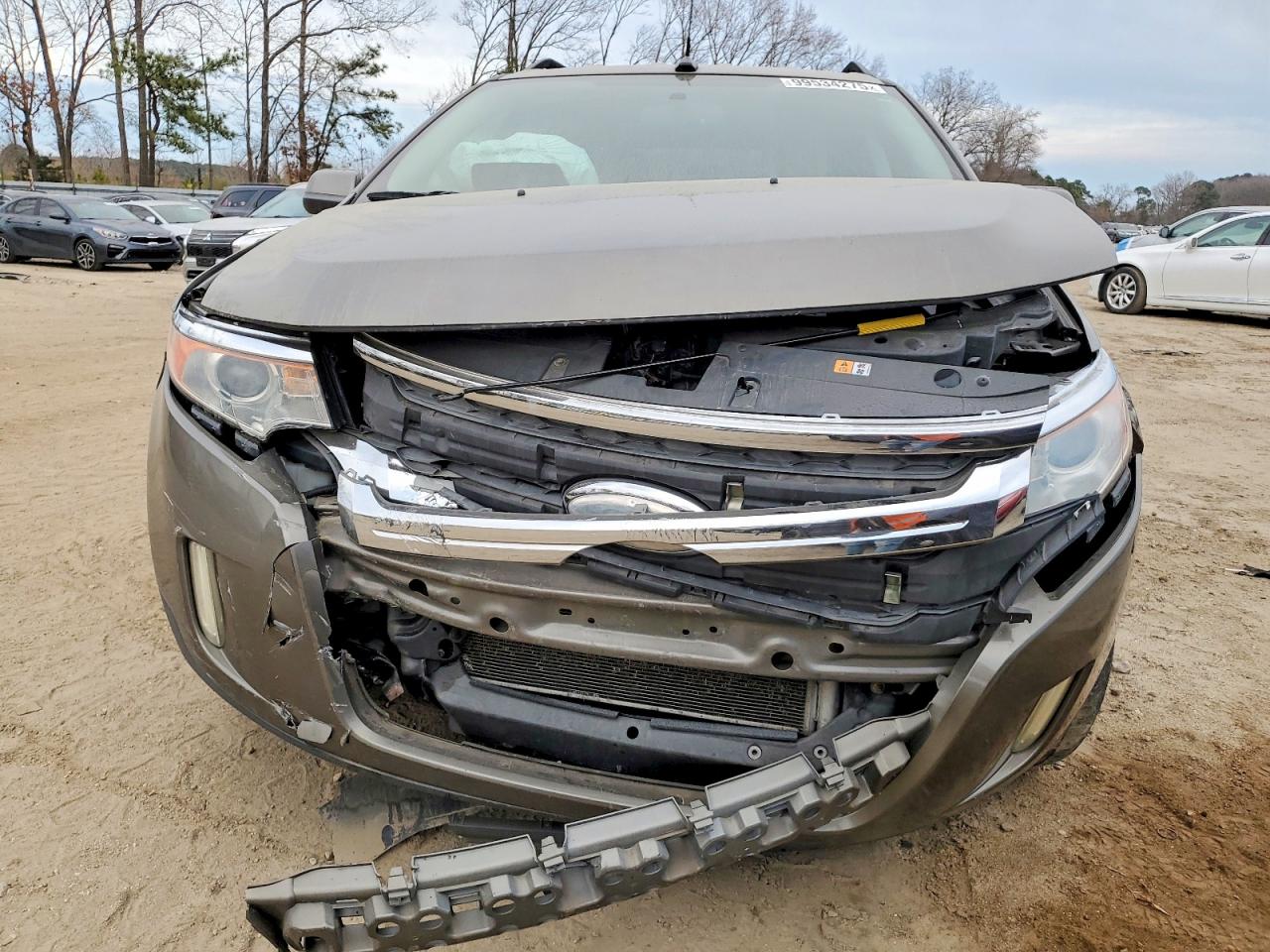 2013 FORD EDGE SEL photo 5