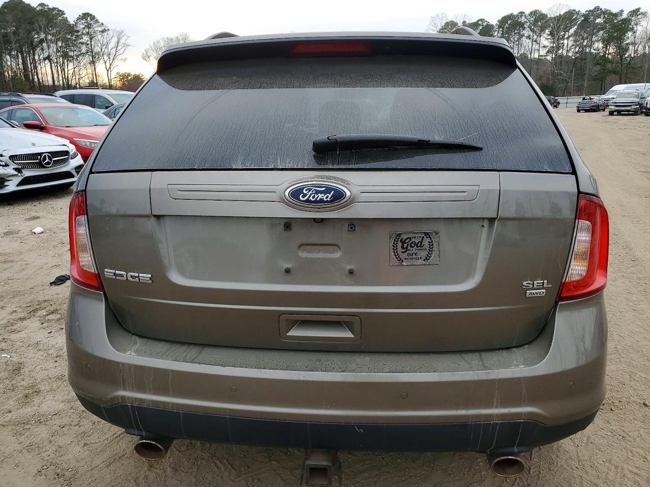 2013 FORD EDGE SEL photo 6