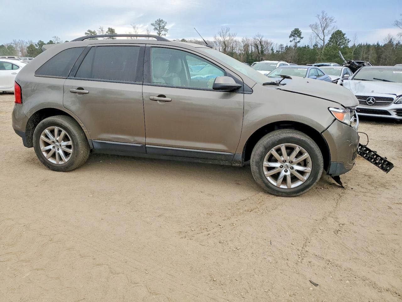 2013 FORD EDGE SEL photo 4