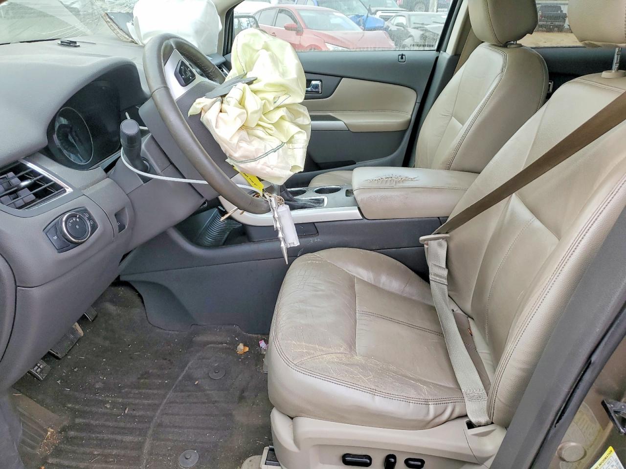 2013 FORD EDGE SEL photo 7