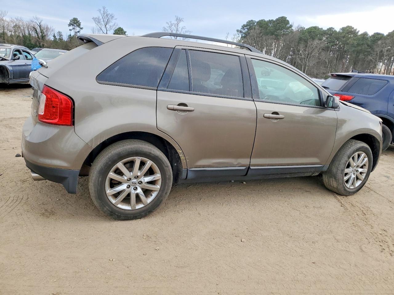 2013 FORD EDGE SEL photo 3